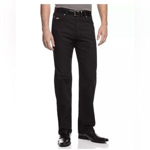 Hugo Boss Men's Alabama Navy Blue  Straight Jeans